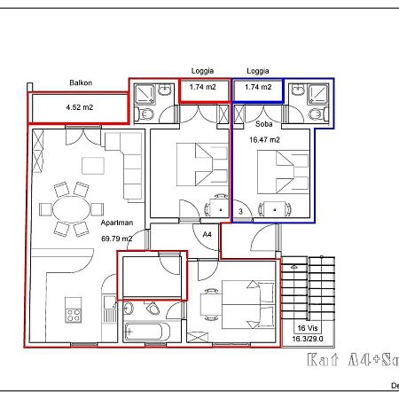 באסקה Apartments And Rooms Bova מראה חיצוני תמונה
